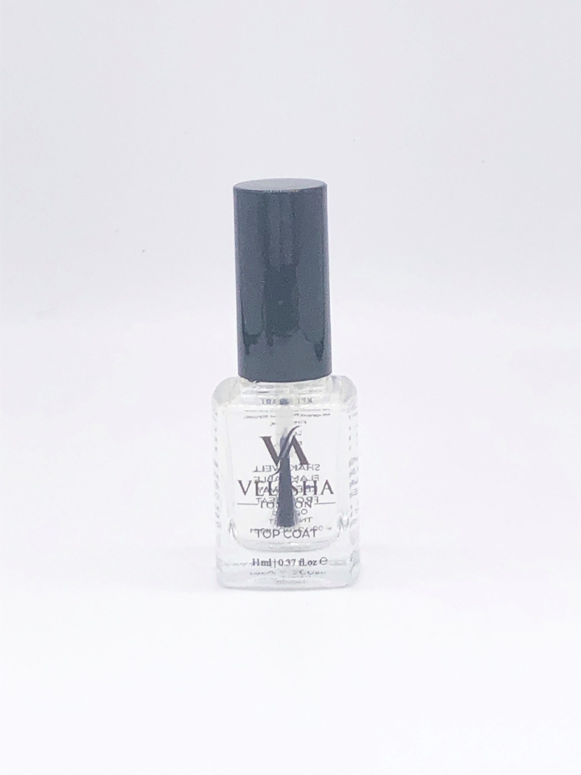 Nail Varnish Top Coat Velisha London